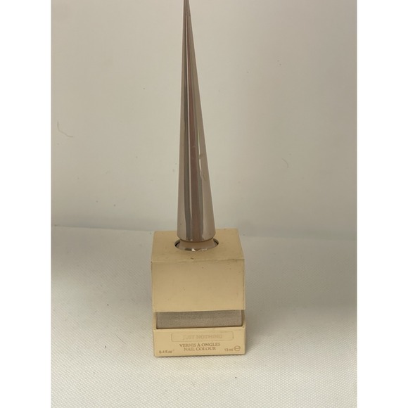 CHRISTIAN LOUBOUTIN Just Nothing NAIL COLOUR 0.4 OZ BOXED - Picture 3 of 6